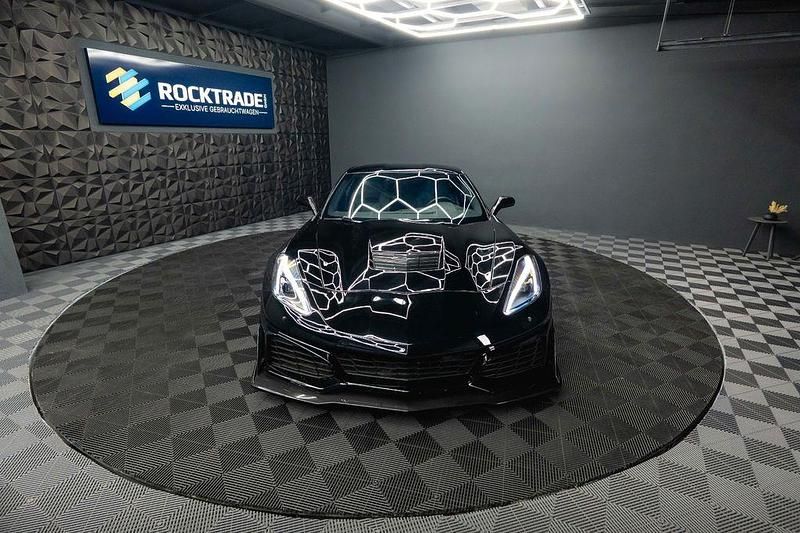 Gebraucht Corvette Stingray 466 PS (342 kW) 2016 Schwarz Coupé