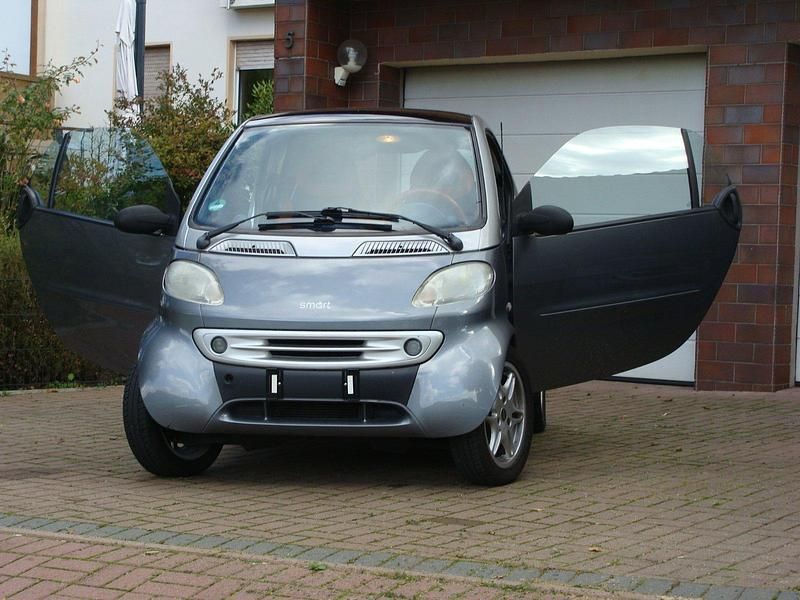 Silber Gebraucht 2000 Smart ForTwo Coupé Kleinwagen | 1.825 € (Fairer Preis) - Bild 1/4