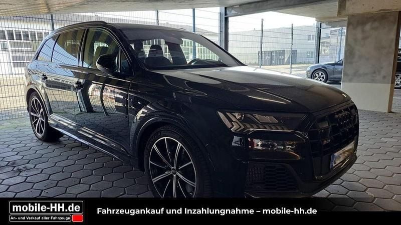 Gebraucht Audi SQ7 S-Line 435 PS (319 kW) 2020 Schwarz SUV