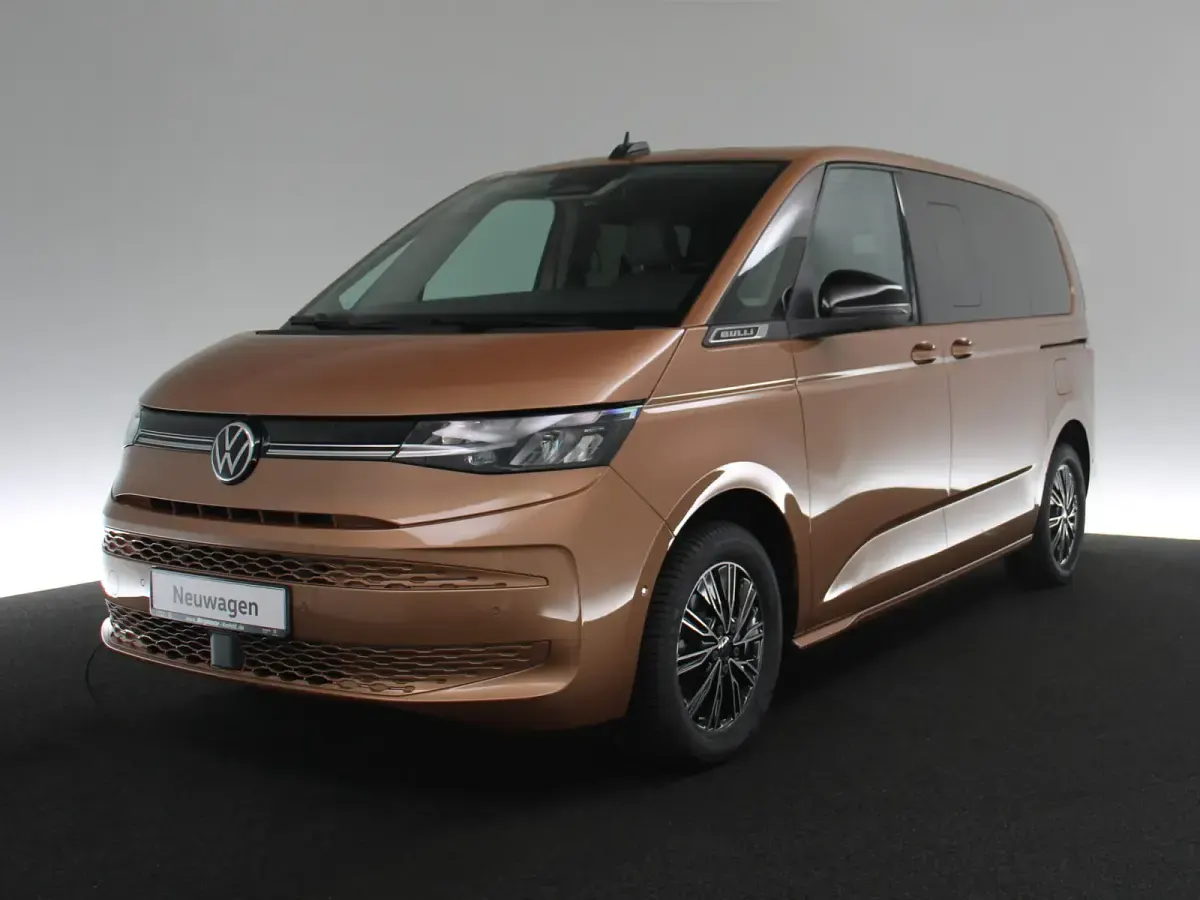 Neu VW Multivan Goal 150 PS (110 kW) 2026 Braun / copper bronze Van / Kleinbus