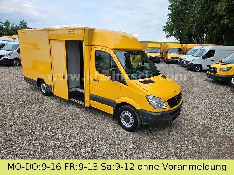 Gebraucht Mercedes Sprinter 95 PS (69 kW) 2012 Gelb Van