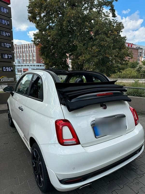Gebraucht Fiat 500C S 2019 Weiß Cabrio