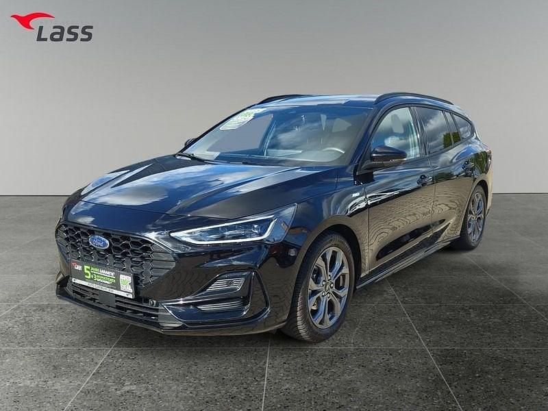 Gebraucht Ford Focus ST-Line X 155 PS (114 kW) 2024 Obsidianschwarz metallic Limousine