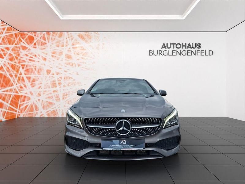 Gebraucht Mercedes CLA220 AMG 177 PS (130 kW) 2018 Grau Limousine