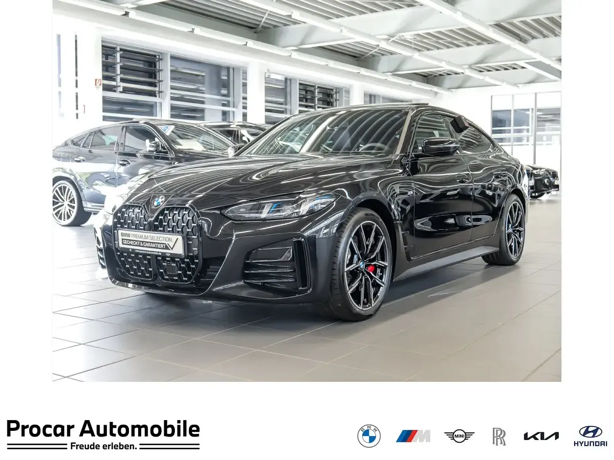 Gebraucht BMW 420 Gran Coupé M Sport 184 PS (135 kW) 2025 Coupé