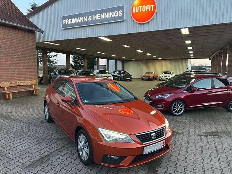 Usata Seat Leon Style 150 CV (110 kW) 2018 Andere Berlina
