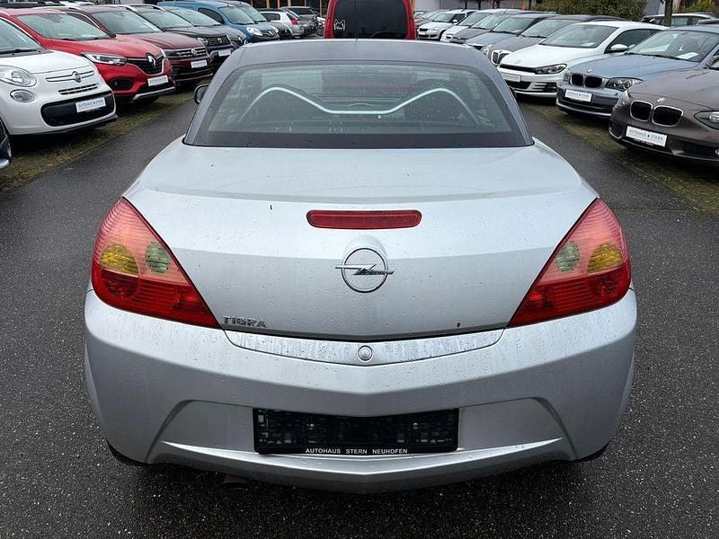 Gebraucht Opel Tigra Cosmo 90 PS (66 kW) 2005 Silber Cabrio