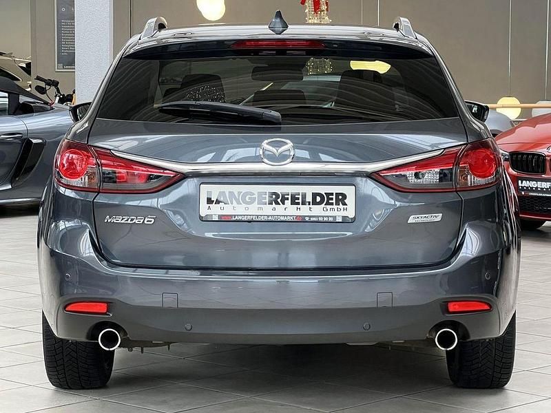 Gebraucht Mazda 6 Center-Line 150 PS (110 kW) 2013 Graphitgrau metallic Kombi