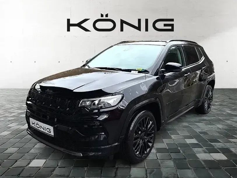 Usata Jeep Compass 131 CV (96 kW) 2023 Nero SUV