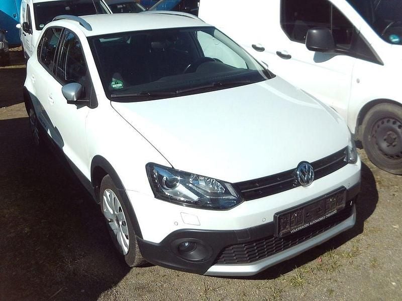 Gebraucht VW Polo Cross 90 PS (66 kW) 2015 Weiß Kleinwagen