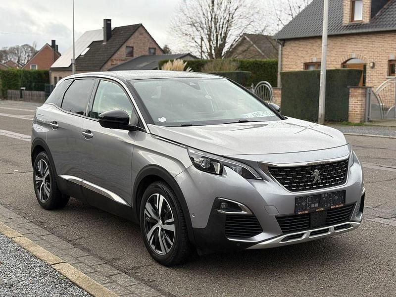 Silber Gebraucht 2017 Peugeot 3008 Allure SUV | 6.999 € (Fairer Preis) - Bild 1/4