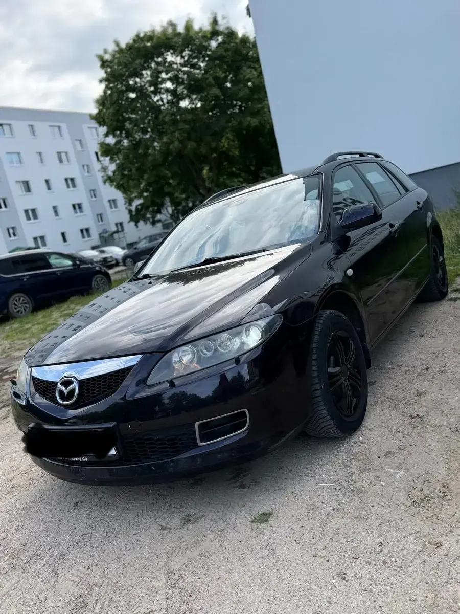 Gebraucht Mazda 6 136 PS (100 kW) 2007 Andere farben Kombi