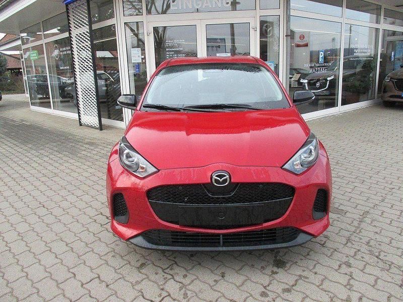 Neu Mazda 2 Exclusive 116 PS (85 kW) 2026 Rot Kleinwagen