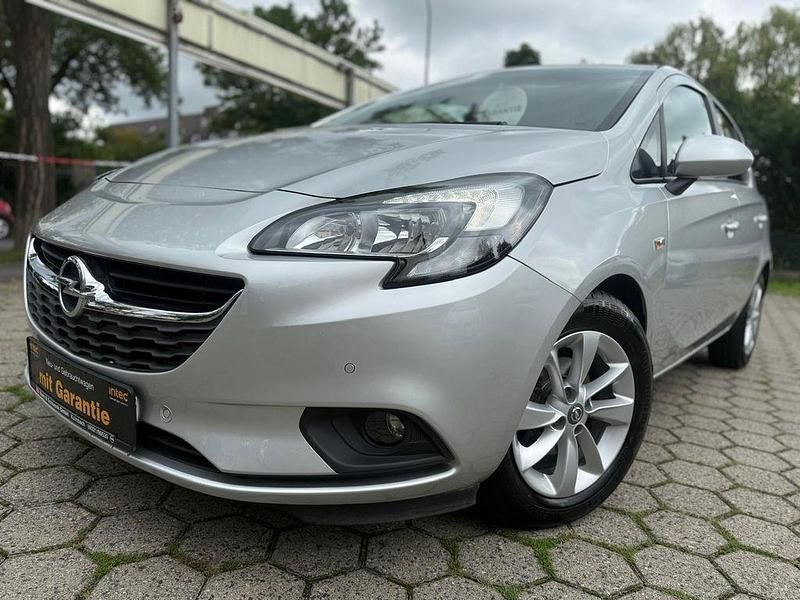Silber Gebraucht 2018 Opel Corsa Limousine | 10.191 € (Fairer Preis) - Bild 1/4