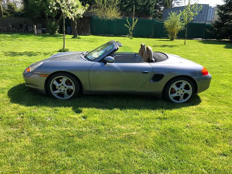 Gebraucht Porsche Boxster S 252 PS (185 kW) 2002 Grau Cabrio