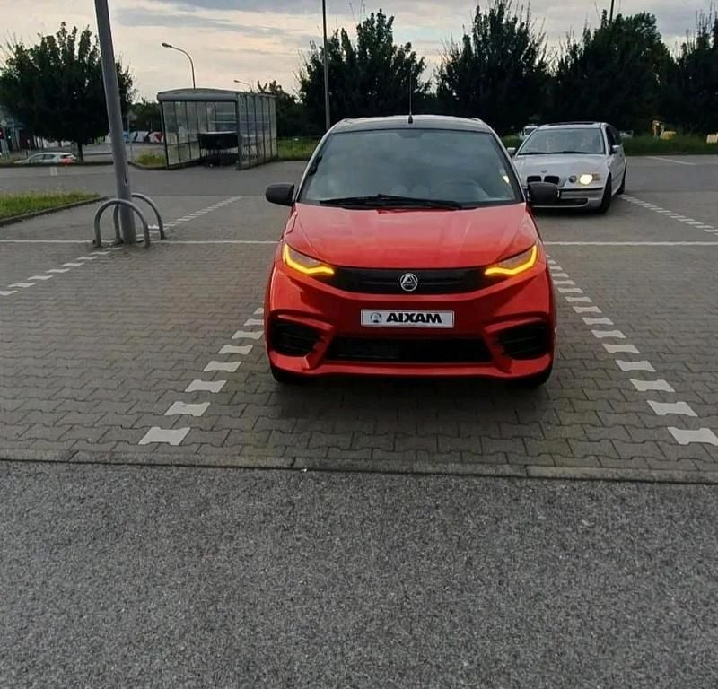 Rot Gebraucht 2025 Aixam City Kleinwagen | 13.899 € (Fairer Preis) - Bild 1/4