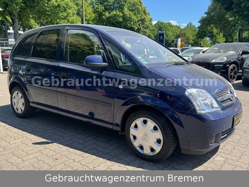 Blau Gebraucht 2005 Opel Meriva Cosmo Van / Kleinbus | 2.990 € (Fairer Preis) - Bild 1/4