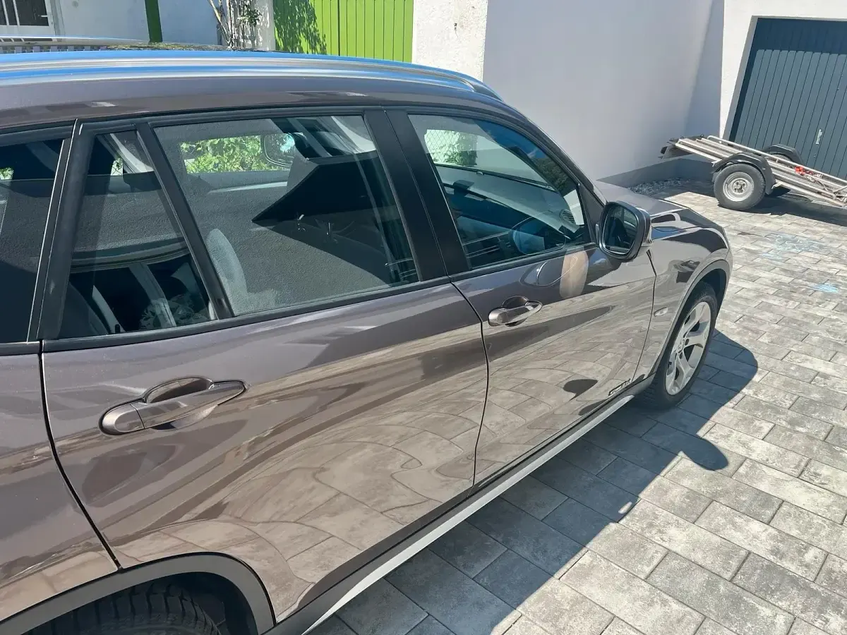 Gebraucht BMW X1 143 PS (105 kW) 2010 Braun SUV