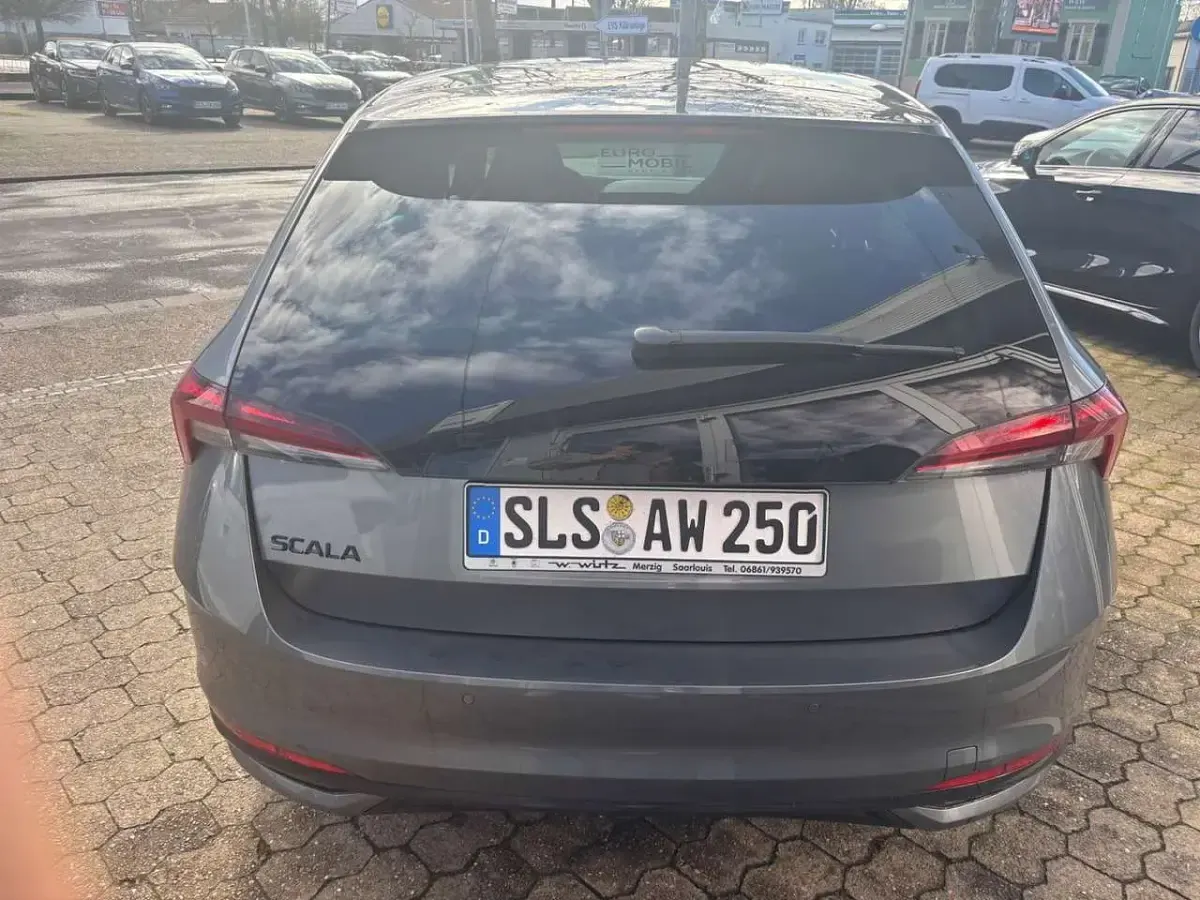 Gebraucht Skoda Scala Monte Carlo 150 PS (110 kW) 2026 Graphitegrau metallic Kleinwagen