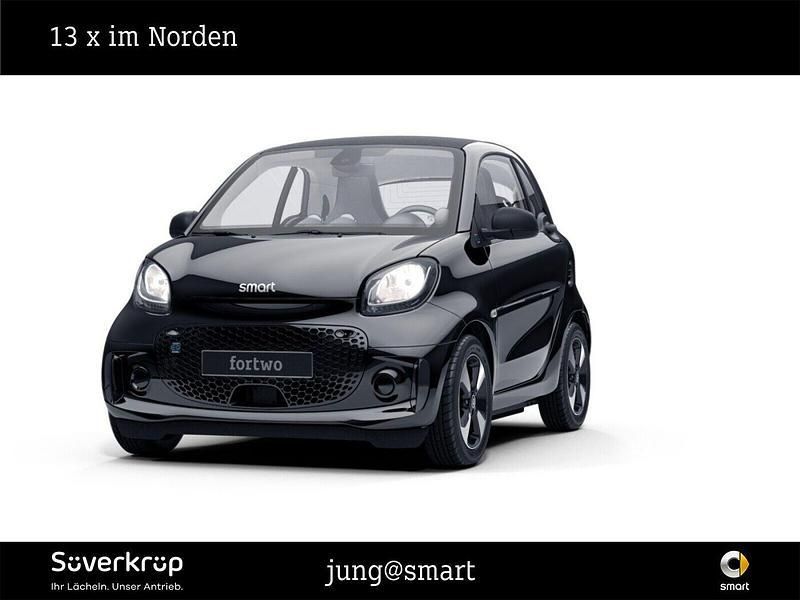 Bodypanels in black Gebraucht 2022 Smart ForTwo Electric Drive Passion Coupé | 9.342 € (Superpreis) - Bild 1/4