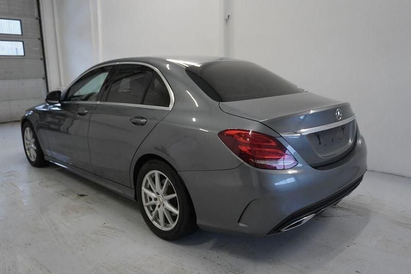 Gebraucht Mercedes C220 AMG 170 PS (125 kW) 2016 Grau Limousine