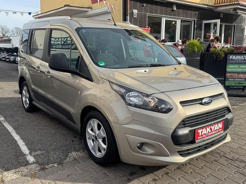 Gebraucht Ford Tourneo Connect Trend 101 PS (74 kW) 2015 Silber Van / Kleinbus