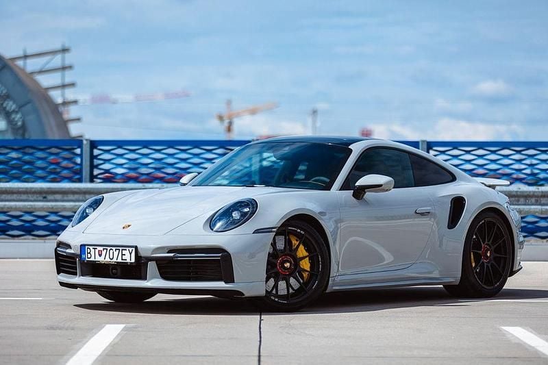 Grau Gebraucht 2022 Porsche 911 Turbo S | 214.200 € (Guter Preis) - Bild 1/4