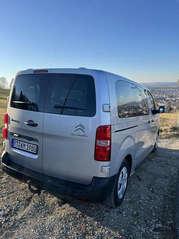 Gebraucht Citroën Spacetourer 150 PS (110 kW) 2016 Grau Van / Kleinbus