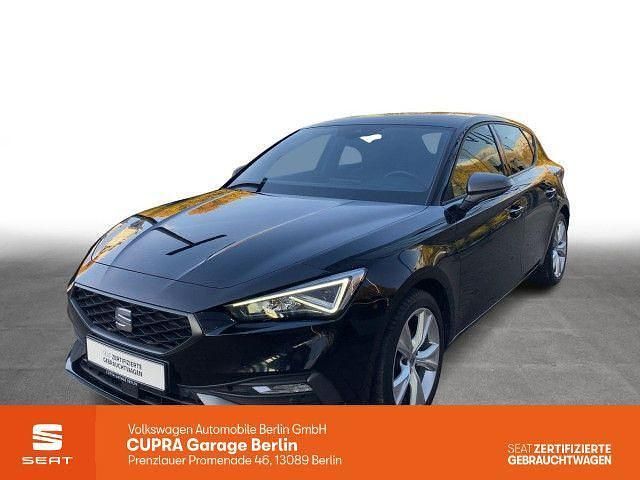Schwarz Gebraucht 2022 Seat Leon FR Limousine | 19.446 € (Guter Preis) - Bild 1/3