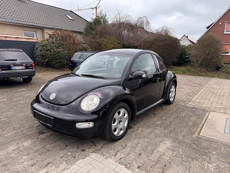 Gebraucht VW New Beetle 100 PS (73 kW) 2003 Schwarz Kleinwagen