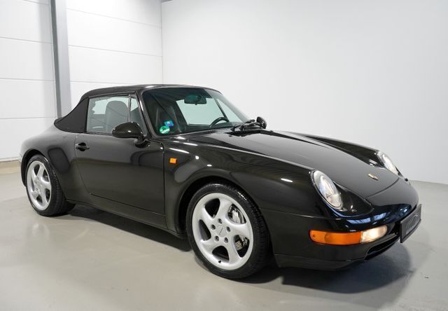 200 kw (272 ps) Gebraucht 1985 Porsche 993 Cabrio | 78.450 € - Bild 1/4
