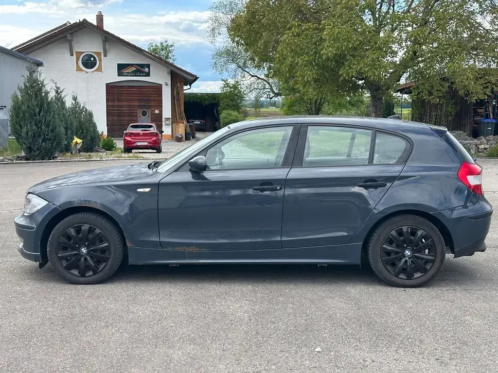 Używany BMW 116 Efficient Dynamics 116 KM (85 kW) 2006 Szary Hatchback