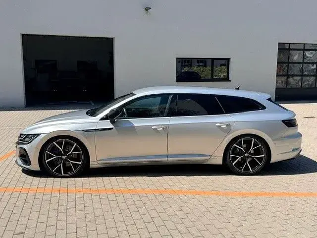 Gebraucht VW Arteon R 320 PS (235 kW) 2022 Silber Limousine