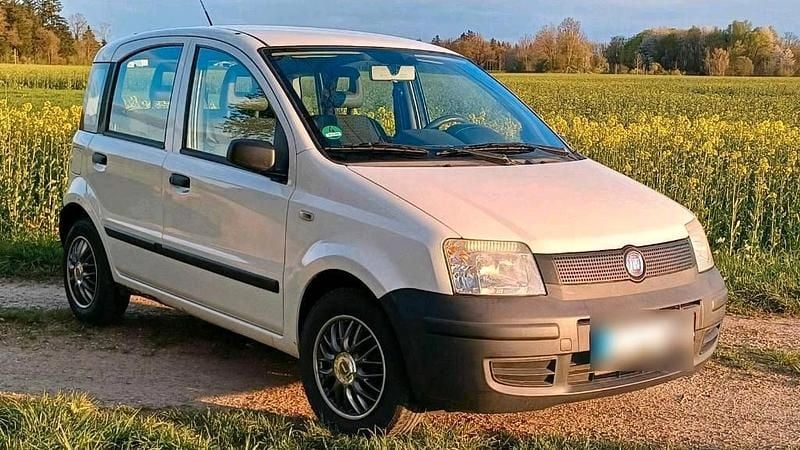 Gebraucht Fiat Panda 54 PS (39 kW) 2009 Weiß Kleinwagen