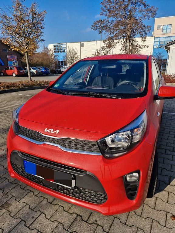 Rot Gebraucht 2022 Kia Picanto DREAM-TEAM Edition Kleinwagen | 14.000 € (Fairer Preis) - Bild 1/4