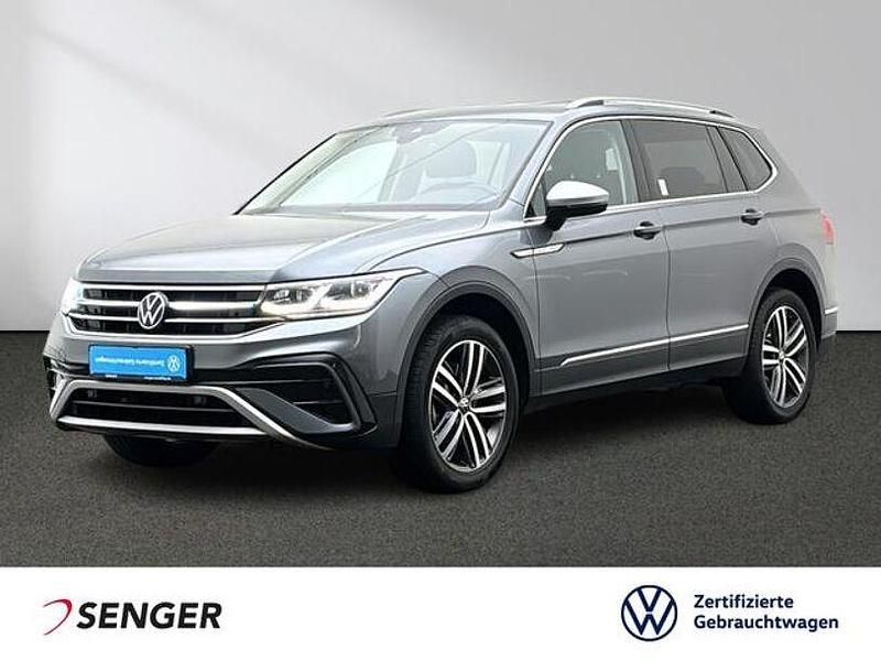 Gebraucht VW Tiguan Allspace Elegance 190 PS (139 kW) 2023 Platinumgrey SUV