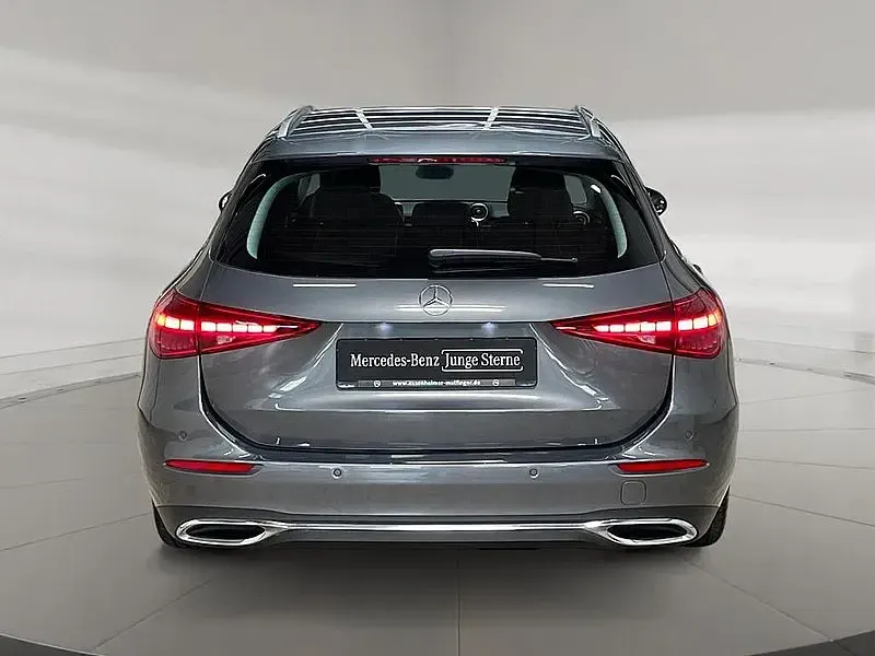 Gebraucht Mercedes C220 Avantgarde 197 PS (144 kW) 2025 Metalliclack selenitgrau Kombi
