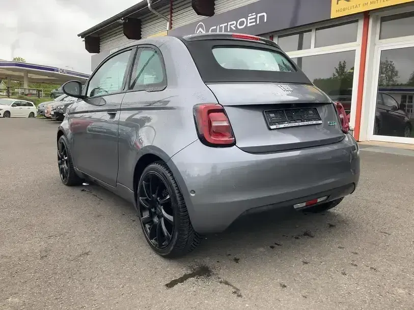 Gebraucht Fiat 500C 86 kW (118 PS) 2023 Grau Cabrio