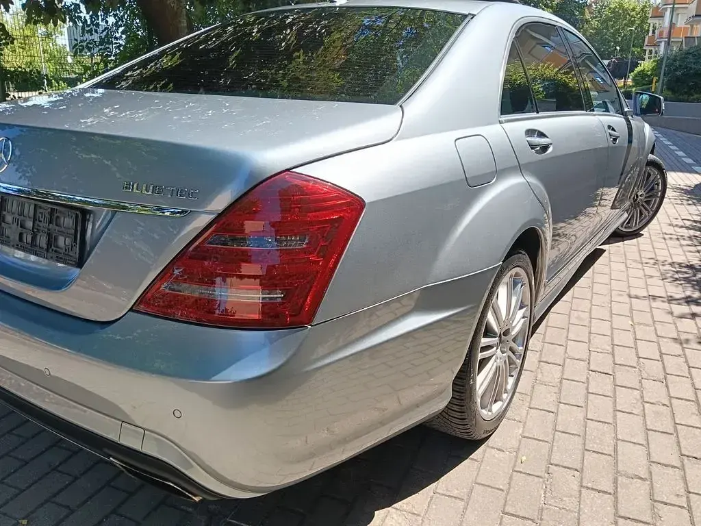 Gebraucht Mercedes S350 258 PS (189 kW) 2013 Grau Limousine