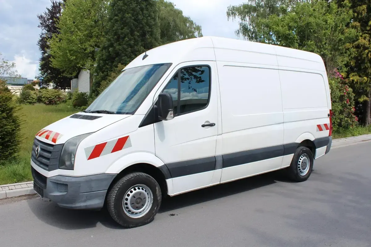 Gebraucht VW Crafter 163 PS (119 kW) 2012 Weiß Van