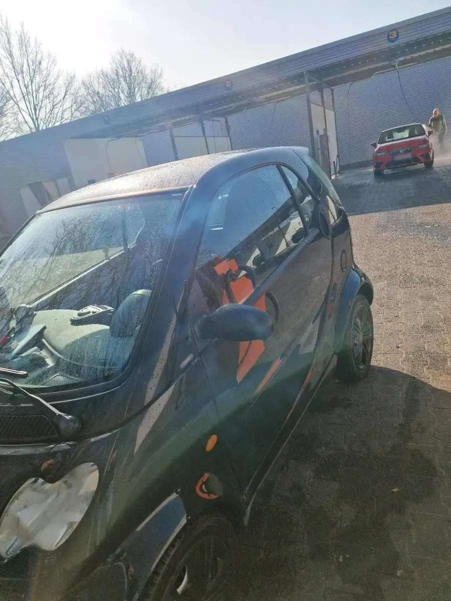 Gebraucht Smart ForTwo Coupé 62 PS (45 kW) 2006 Schwarz Coupé