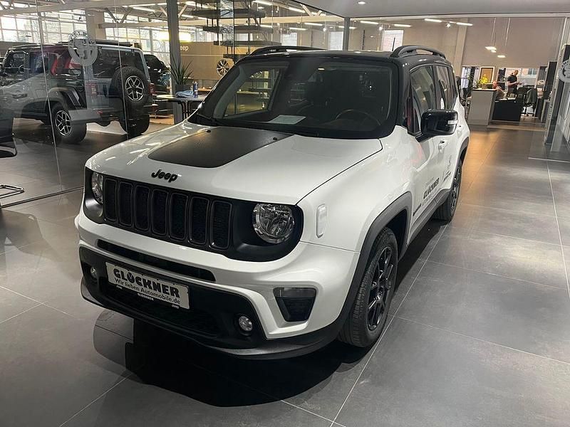 Gebraucht Jeep Renegade 131 PS (96 kW) 2022 Weiß SUV