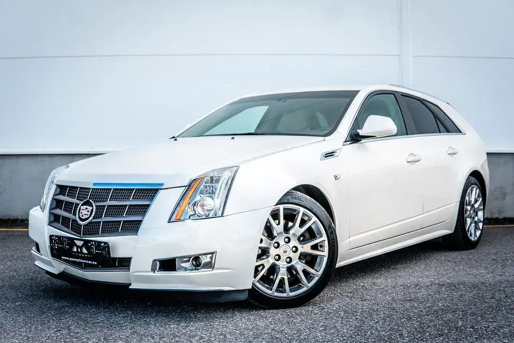 Gebraucht Cadillac CTS 311 PS (228 kW) 2009 Weiß Limousine