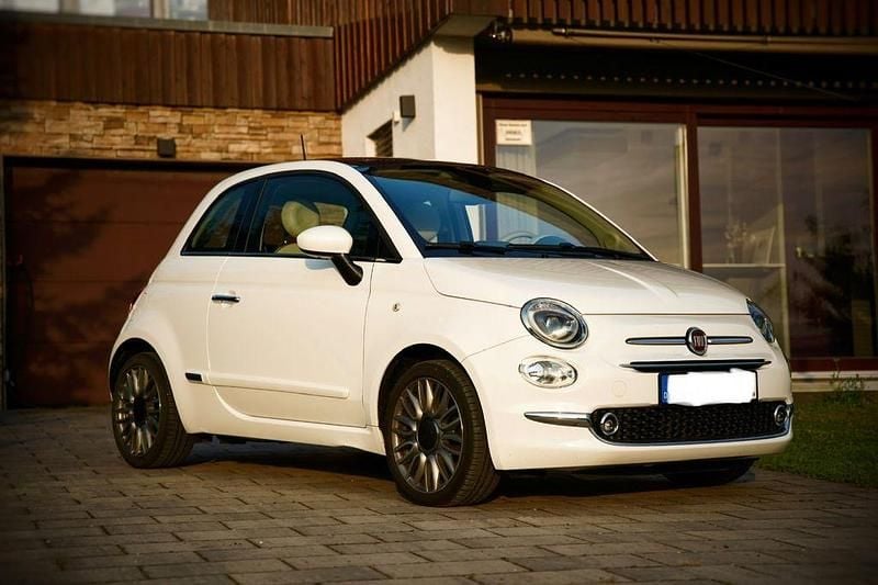Gebraucht Fiat 500 69 PS (50 kW) 2016 Weiß Kleinwagen