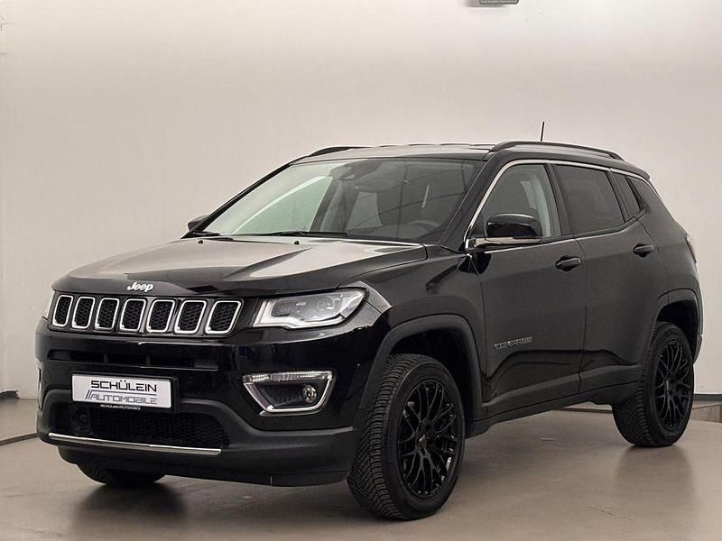Gebraucht Jeep Compass 170 PS (125 kW) 2020 Schwarz SUV