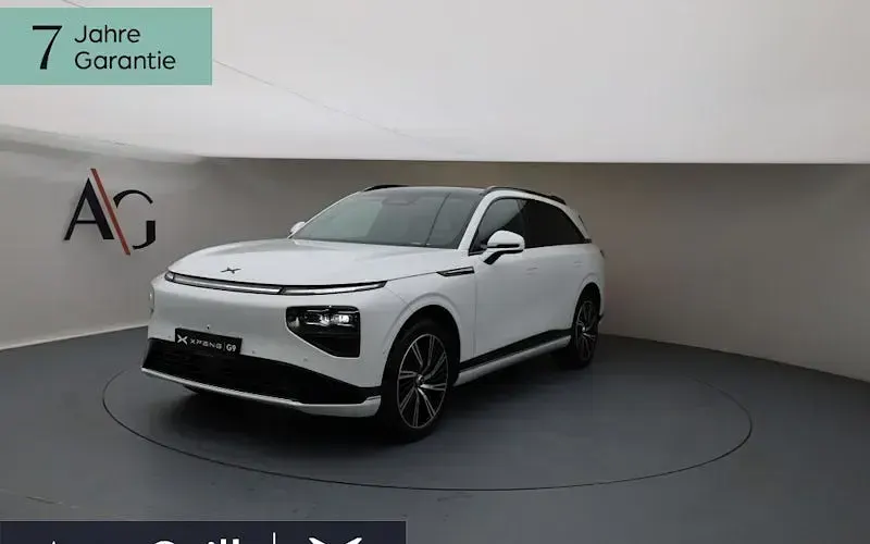 Gebraucht XPENG G9 AWD Performance 422 kW (575 PS) 2026 Weiß arcticweiß SUV