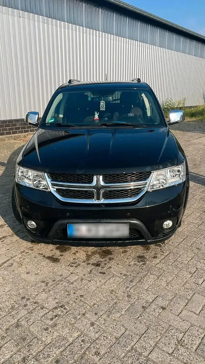 Gebraucht Fiat Freemont 2013 Schwarz SUV