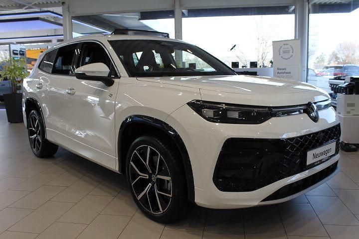 Neu VW Tayron R-line 193 PS (141 kW) 2025 Weiß SUV