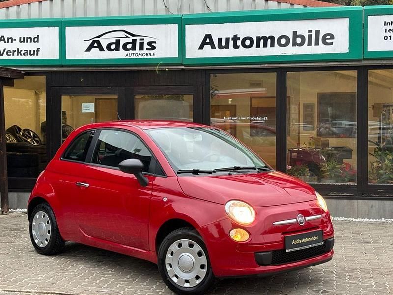 Rot Gebraucht 2009 Fiat 500 Pop Kleinwagen | 3.499 € (Superpreis) - Bild 1/4