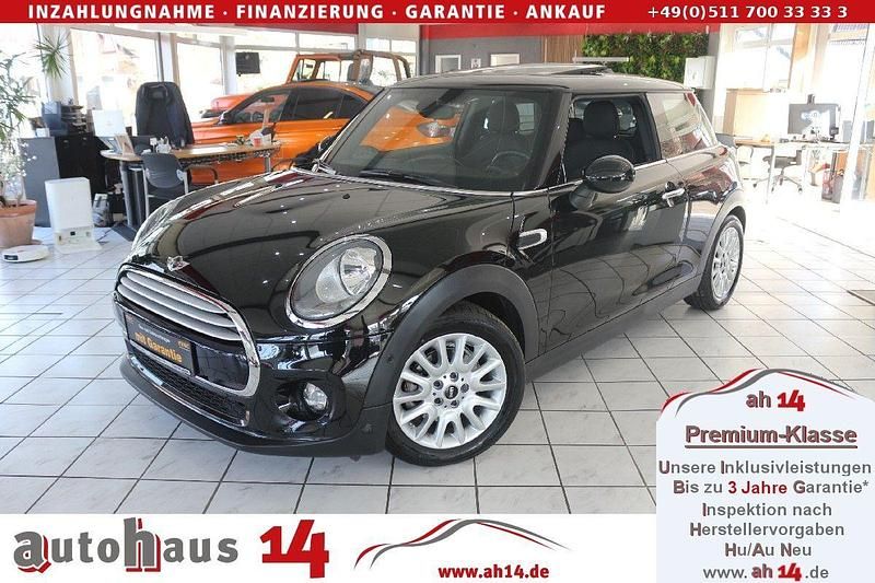 Używany Mini Cooper 136 KM (100 kW) 2014 Czarny Hatchback